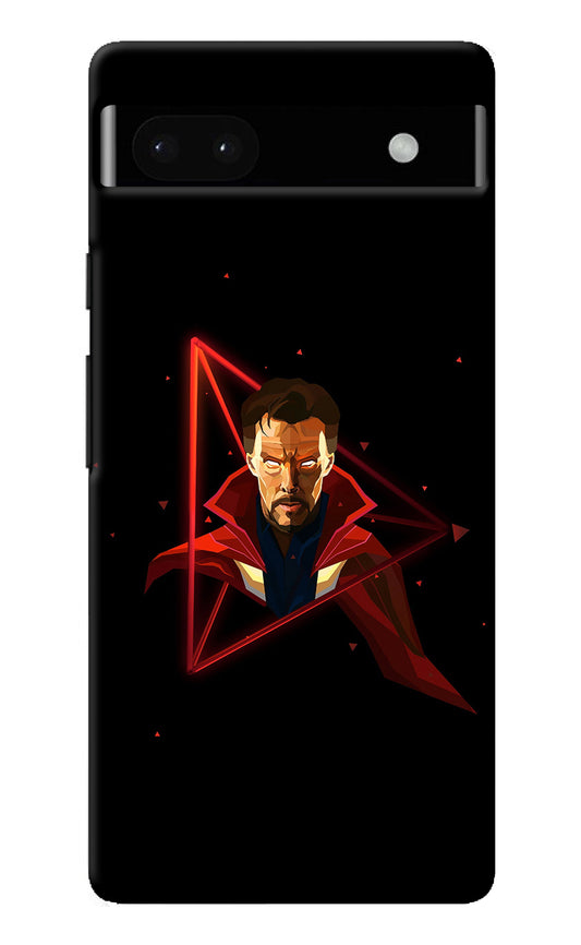 Doctor Ordinary Google Pixel 6A Back Cover