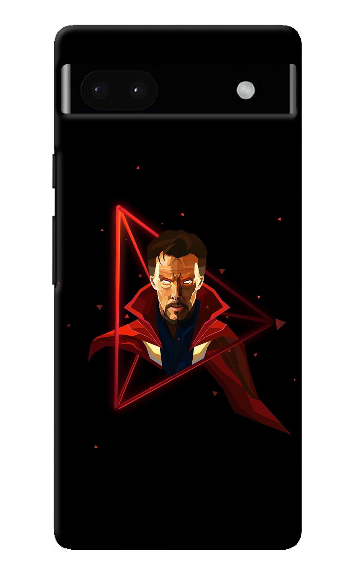 Doctor Ordinary Google Pixel 6A Back Cover