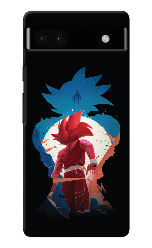 Goku Google Pixel 6A Back Cover