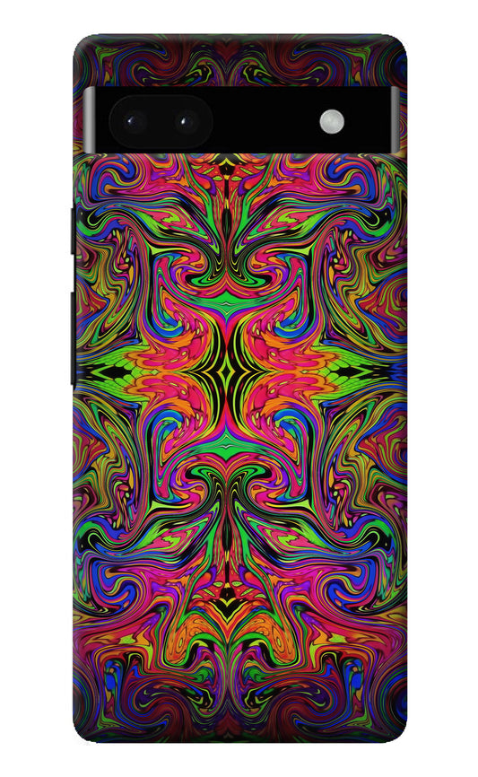 Psychedelic Art Google Pixel 6A Back Cover