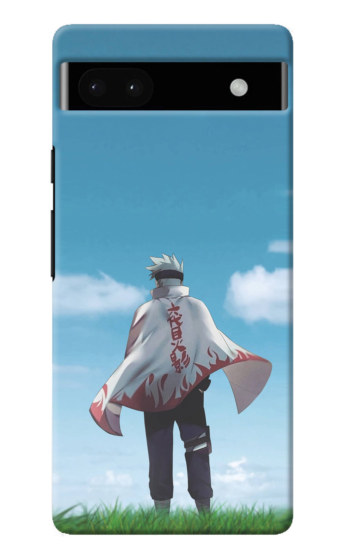 Kakashi Google Pixel 6A Back Cover