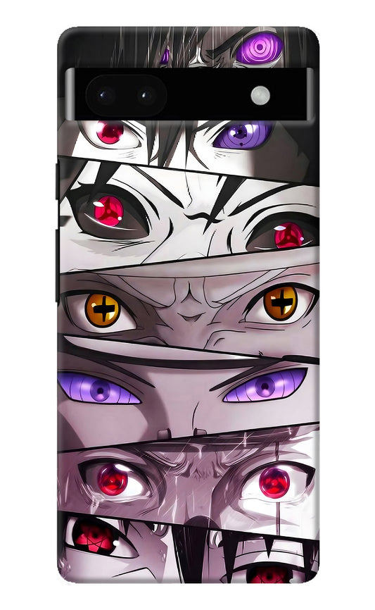 Naruto Anime Google Pixel 6A Back Cover