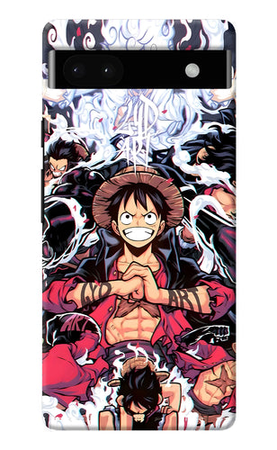 One Piece Anime Google Pixel 6A Back Cover