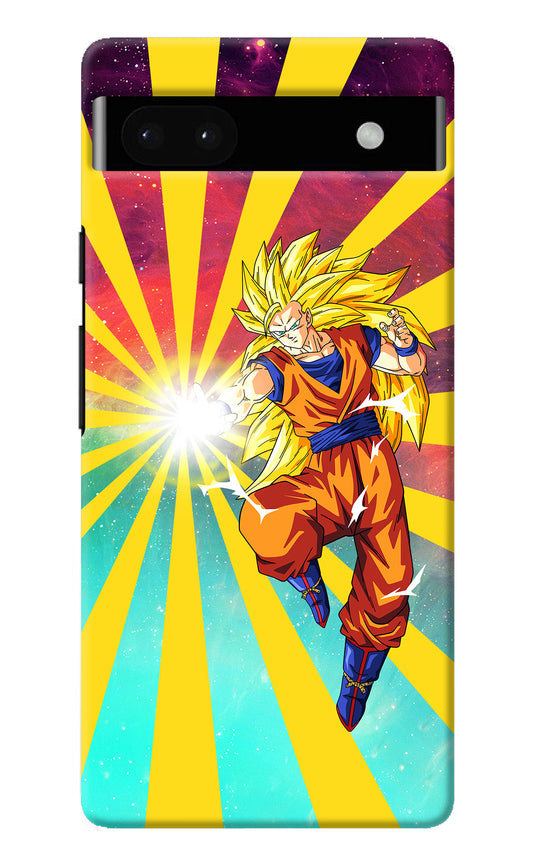 Goku Super Saiyan Google Pixel 6A Back Cover