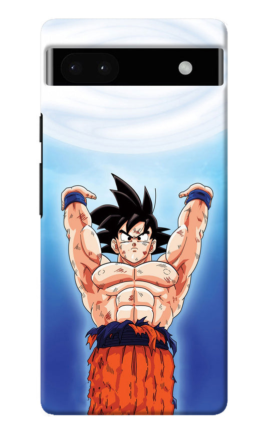 Goku Power Google Pixel 6A Back Cover
