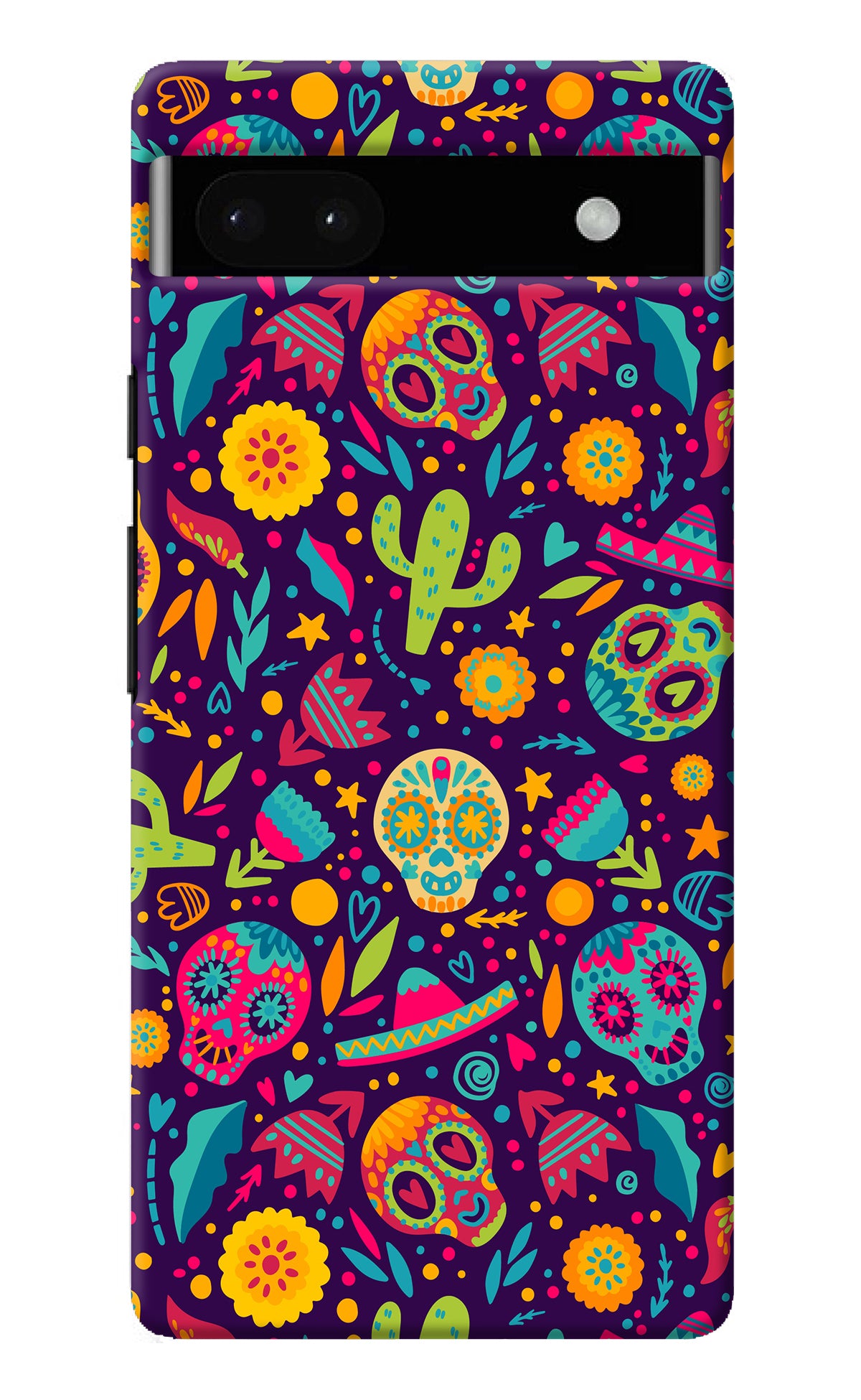 Mexican Design Google Pixel 6A Back Cover