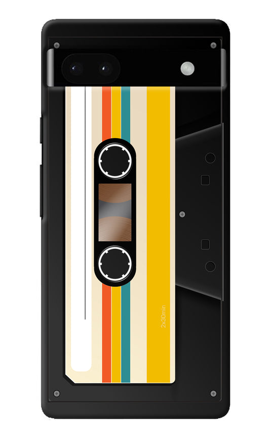 Tape Cassette Google Pixel 6A Back Cover