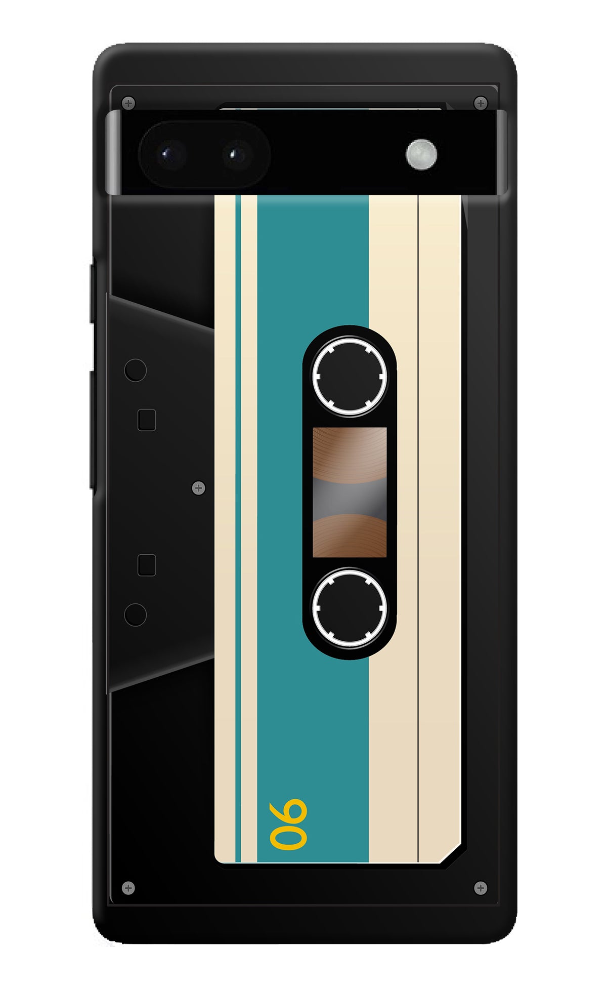 Cassette Google Pixel 6A Back Cover