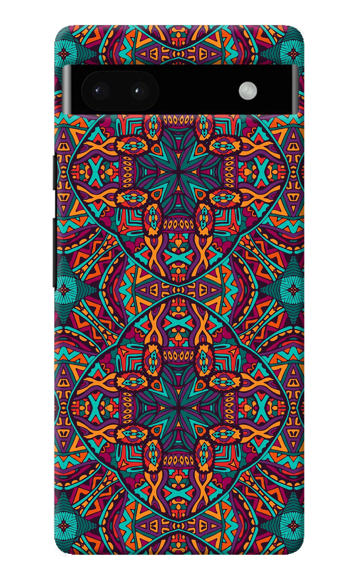 Colour Mandala Google Pixel 6A Back Cover