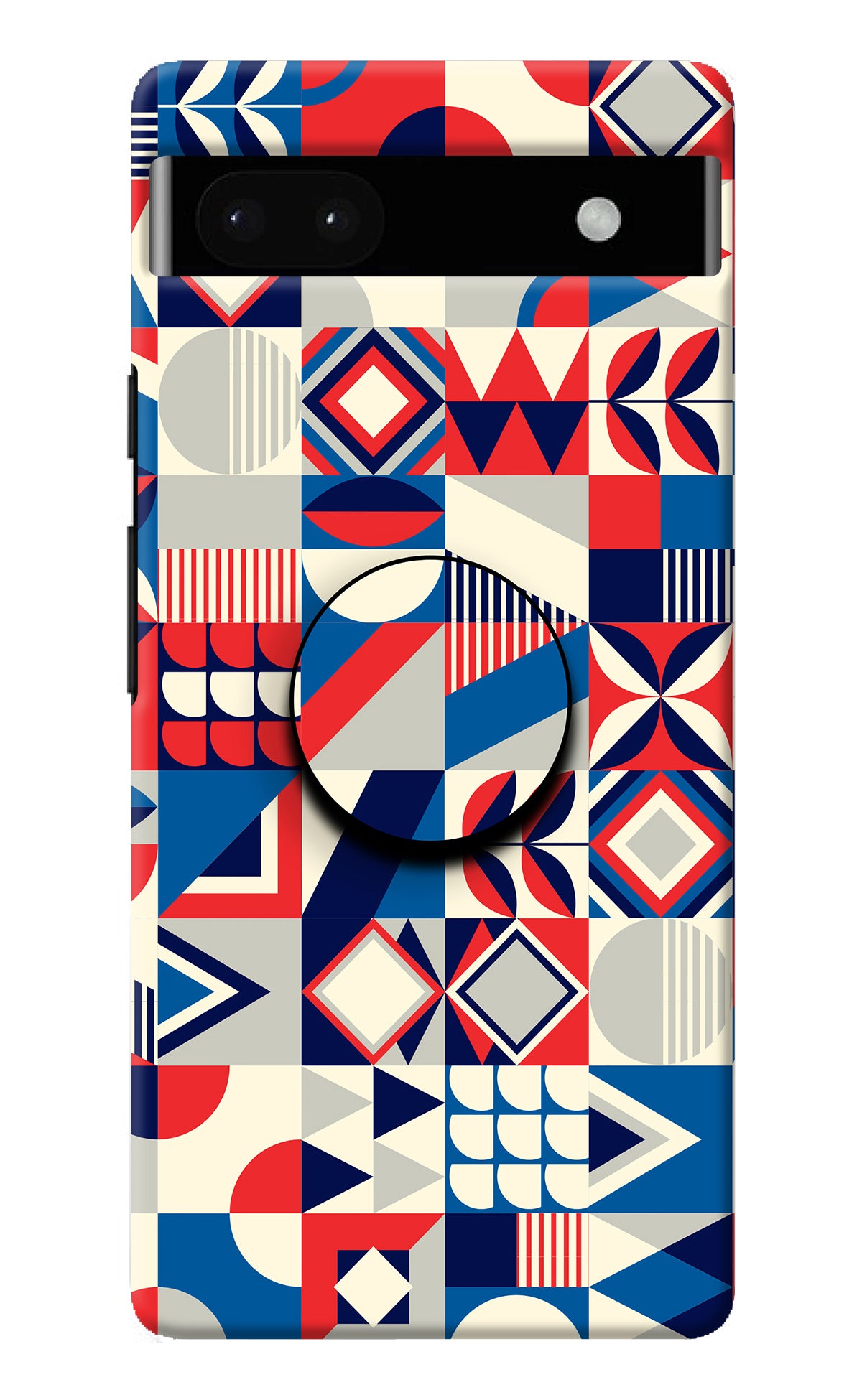 Colorful Pattern Google Pixel 6A Pop Case