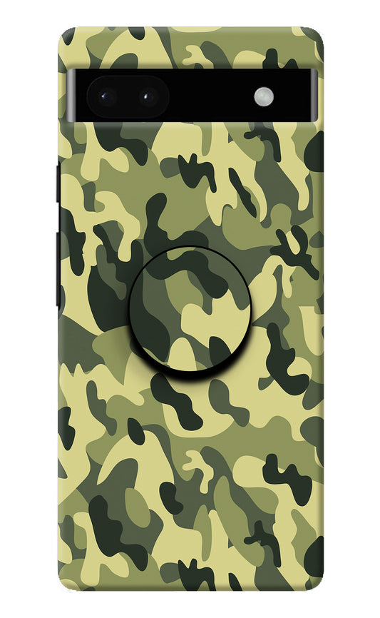 Camouflage Google Pixel 6A Pop Case