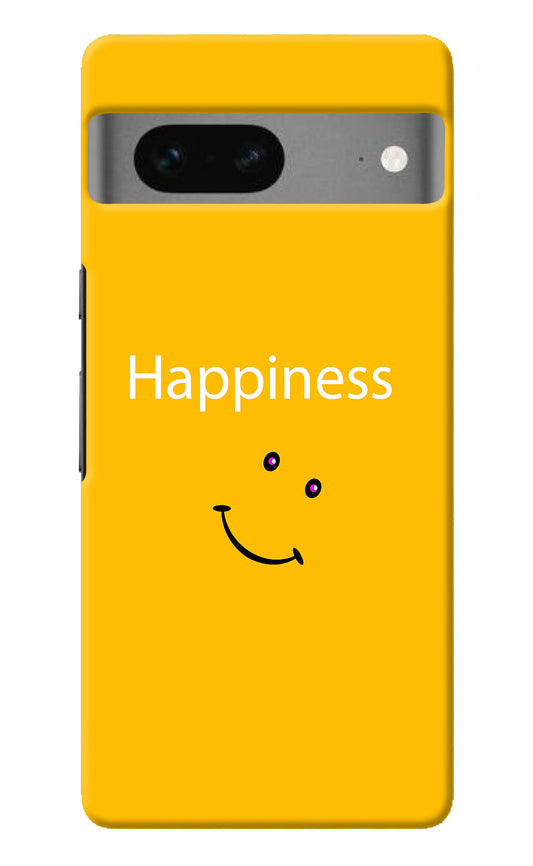 Happiness With Smiley Google Pixel 7 Back Cover