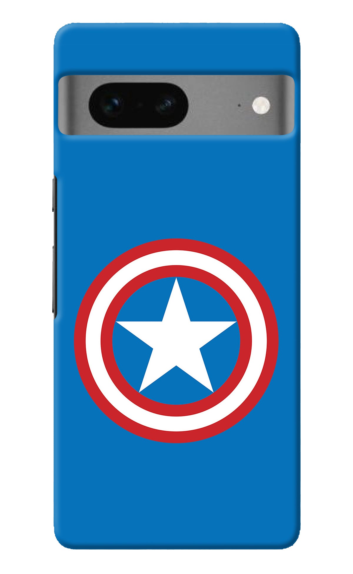 Captain America Logo Google Pixel 7 Back Cover