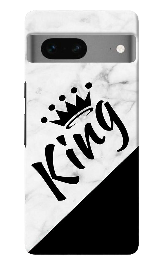 King Google Pixel 7 Back Cover