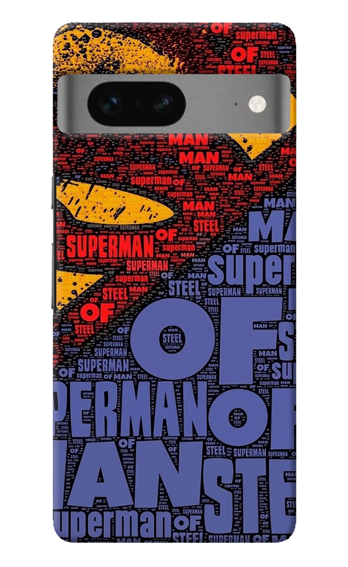 Superman Google Pixel 7 Back Cover