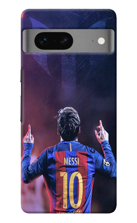 Messi Google Pixel 7 Back Cover