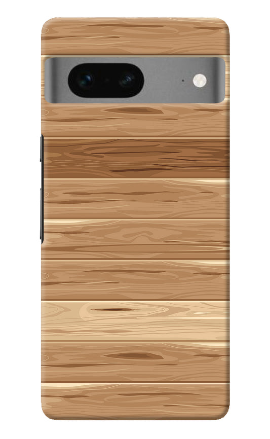 Wooden Vector Google Pixel 7 Back Cover