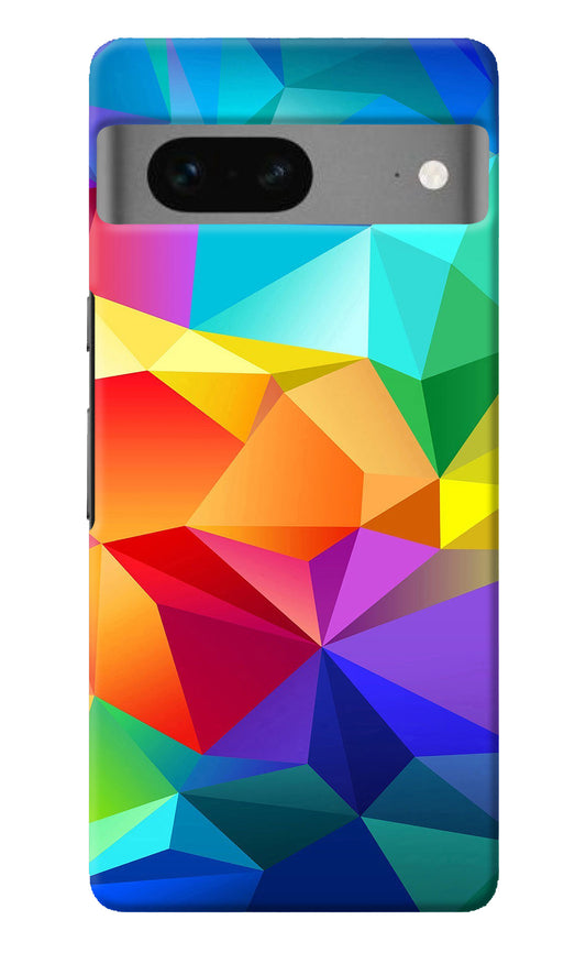 Abstract Pattern Google Pixel 7 Back Cover