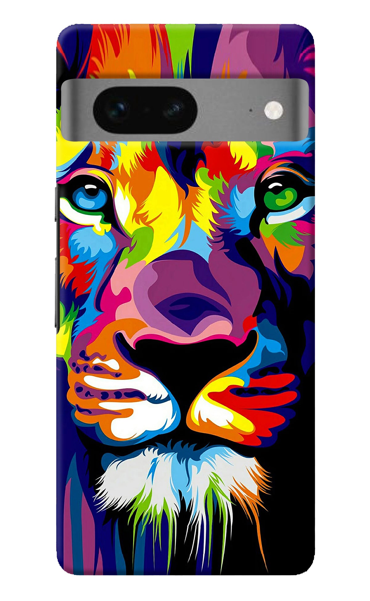 Lion Google Pixel 7 Back Cover