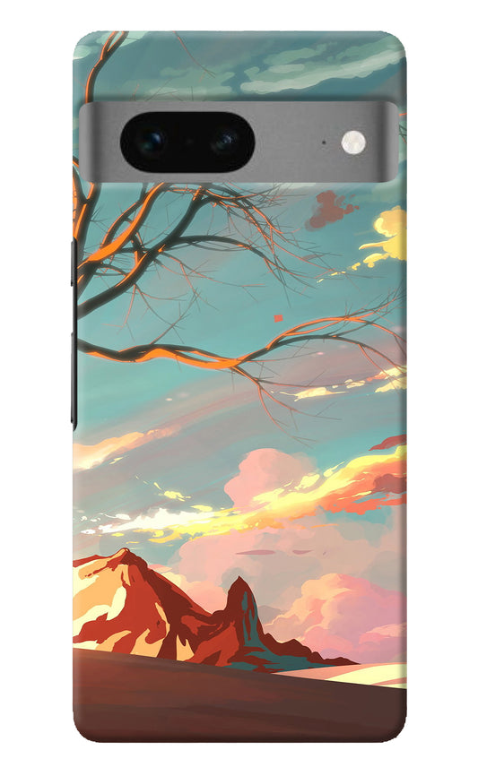 Scenery Google Pixel 7 Back Cover