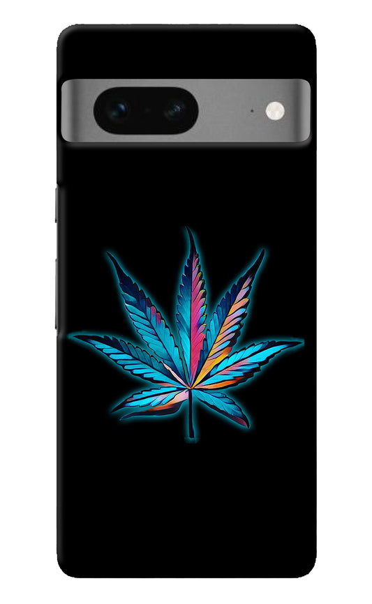 Weed Google Pixel 7 Back Cover