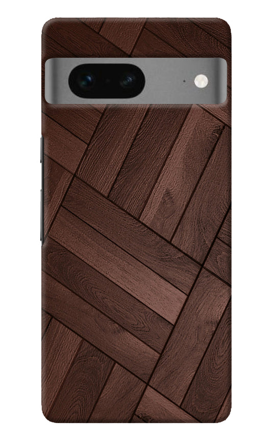 Wooden Texture Design Google Pixel 7 Back Cover
