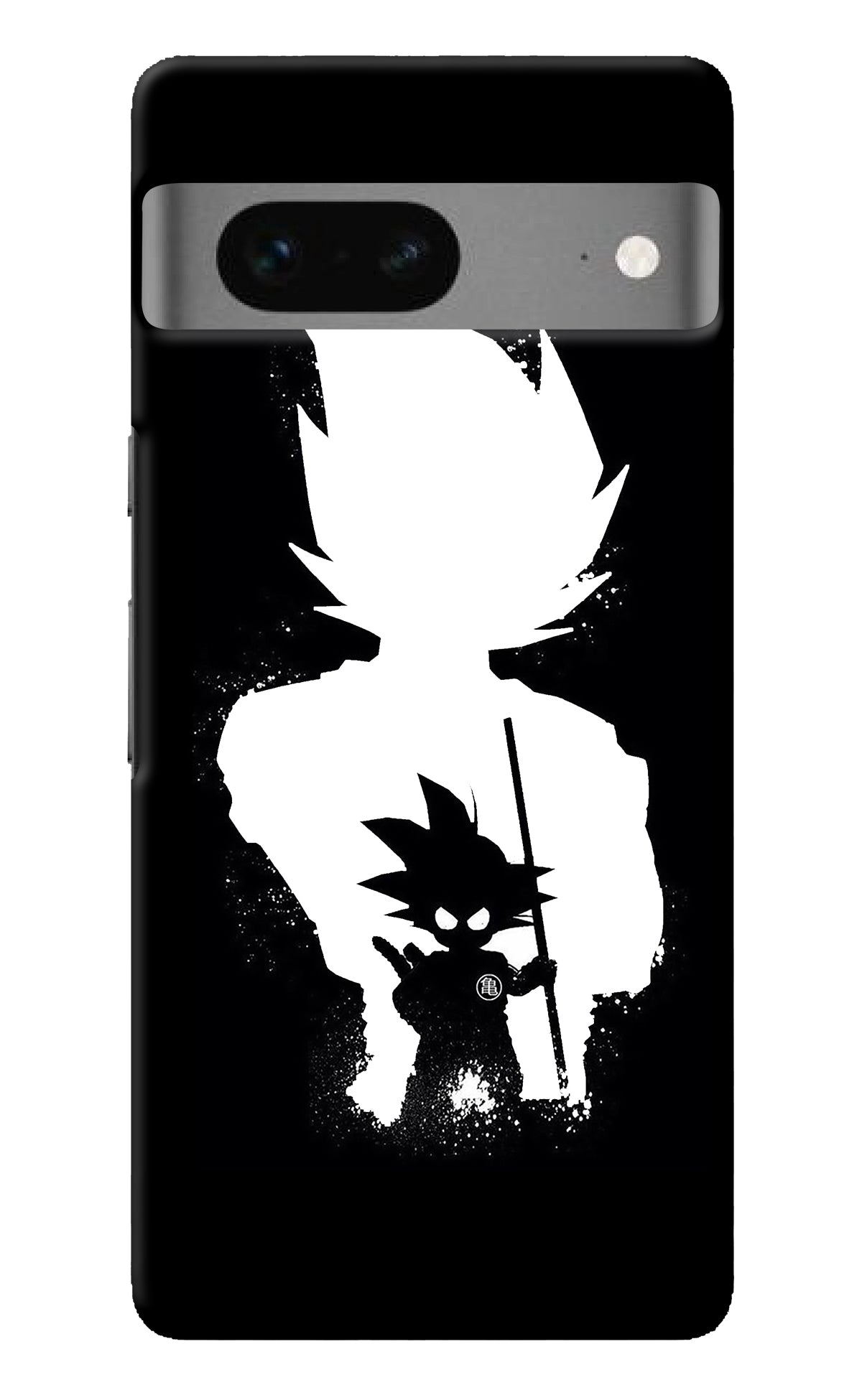 Goku Shadow Google Pixel 7 Back Cover