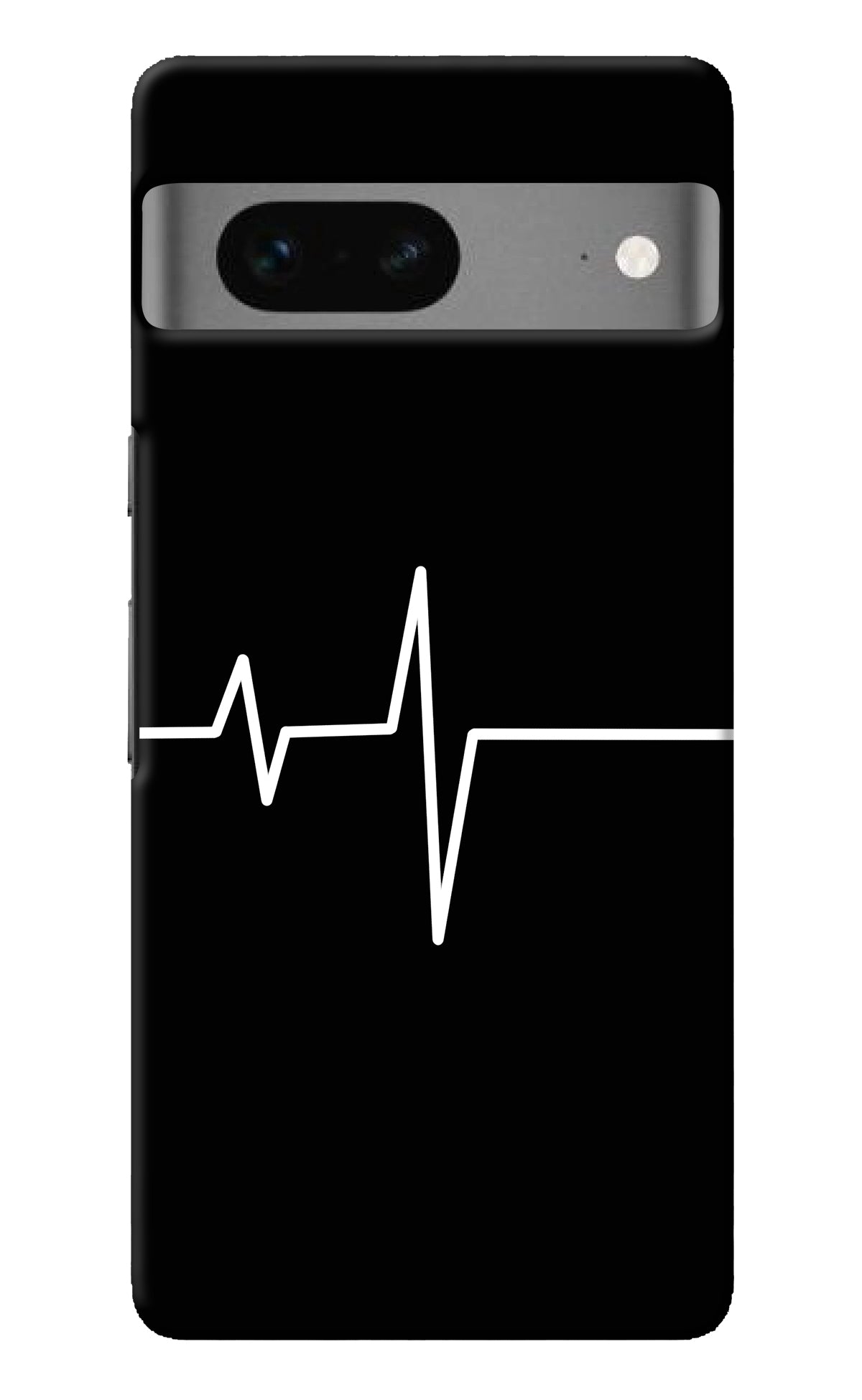 Heart Beats Google Pixel 7 Back Cover