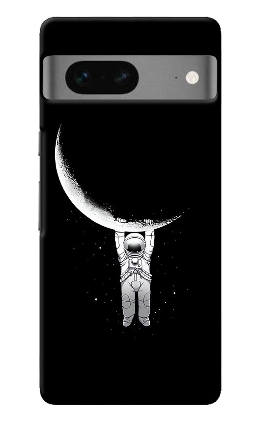 Moon Space Google Pixel 7 Back Cover