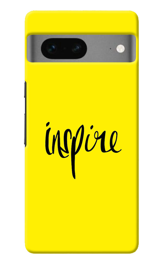 Inspire Google Pixel 7 Back Cover