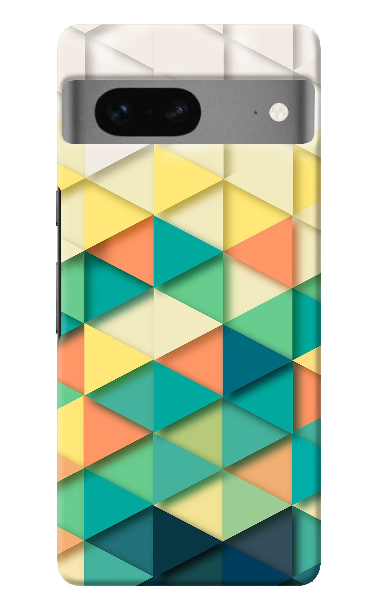 Abstract Google Pixel 7 Back Cover