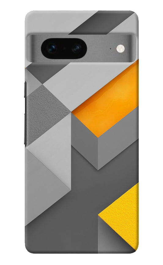 Abstract Google Pixel 7 Back Cover