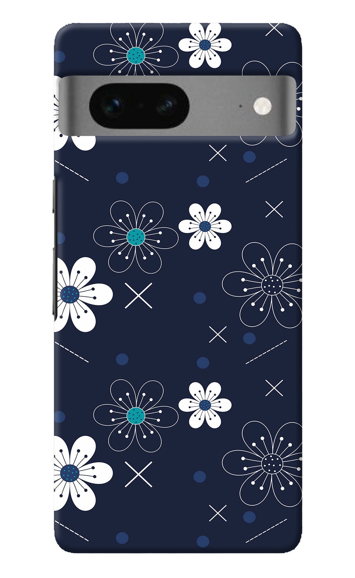 Flowers Google Pixel 7 Back Cover