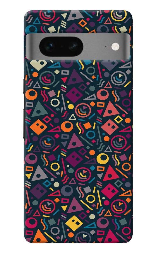 Geometric Abstract Google Pixel 7 Back Cover