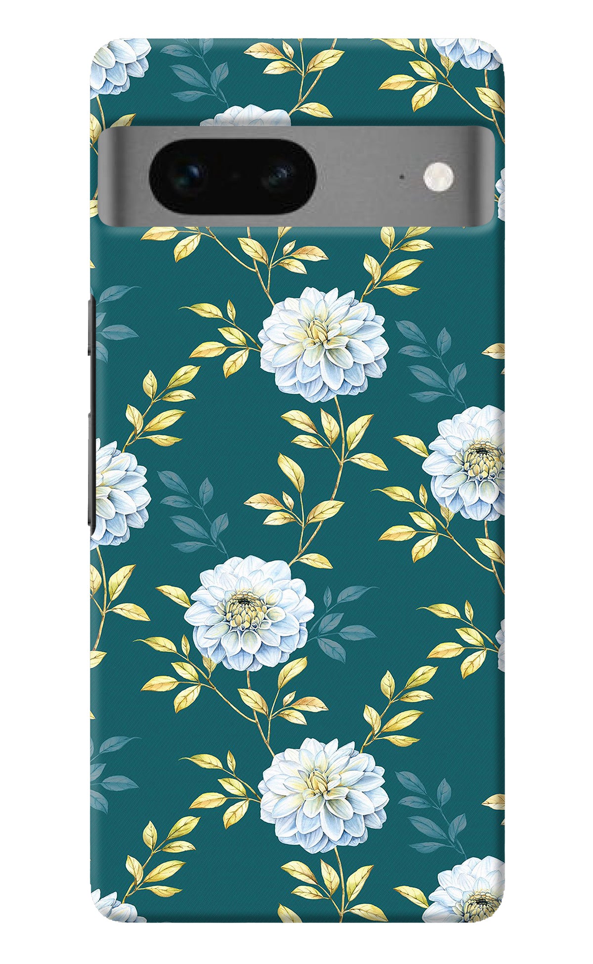 Flowers Google Pixel 7 Back Cover