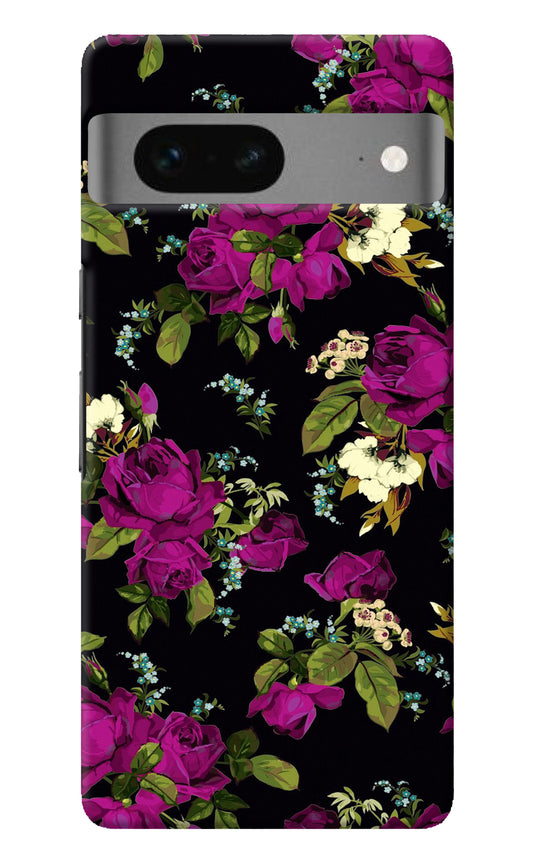 Flowers Google Pixel 7 Back Cover