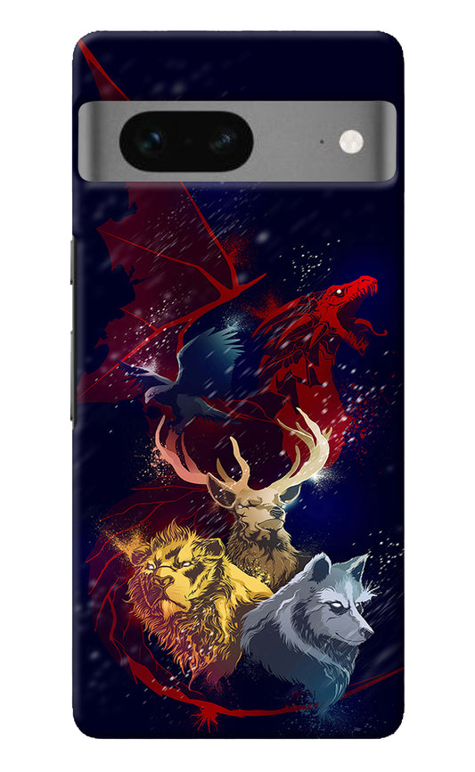 Game Of Thrones Google Pixel 7 Back Cover