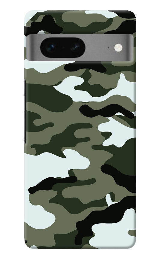 Camouflage Google Pixel 7 Back Cover