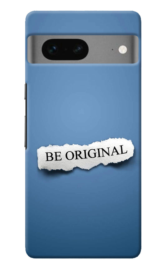 Be Original Google Pixel 7 Back Cover