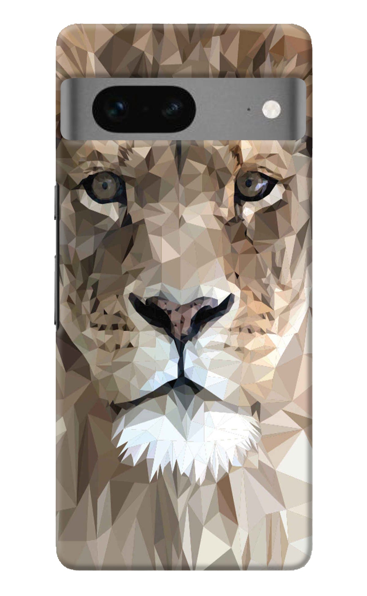 Lion Art Google Pixel 7 Back Cover