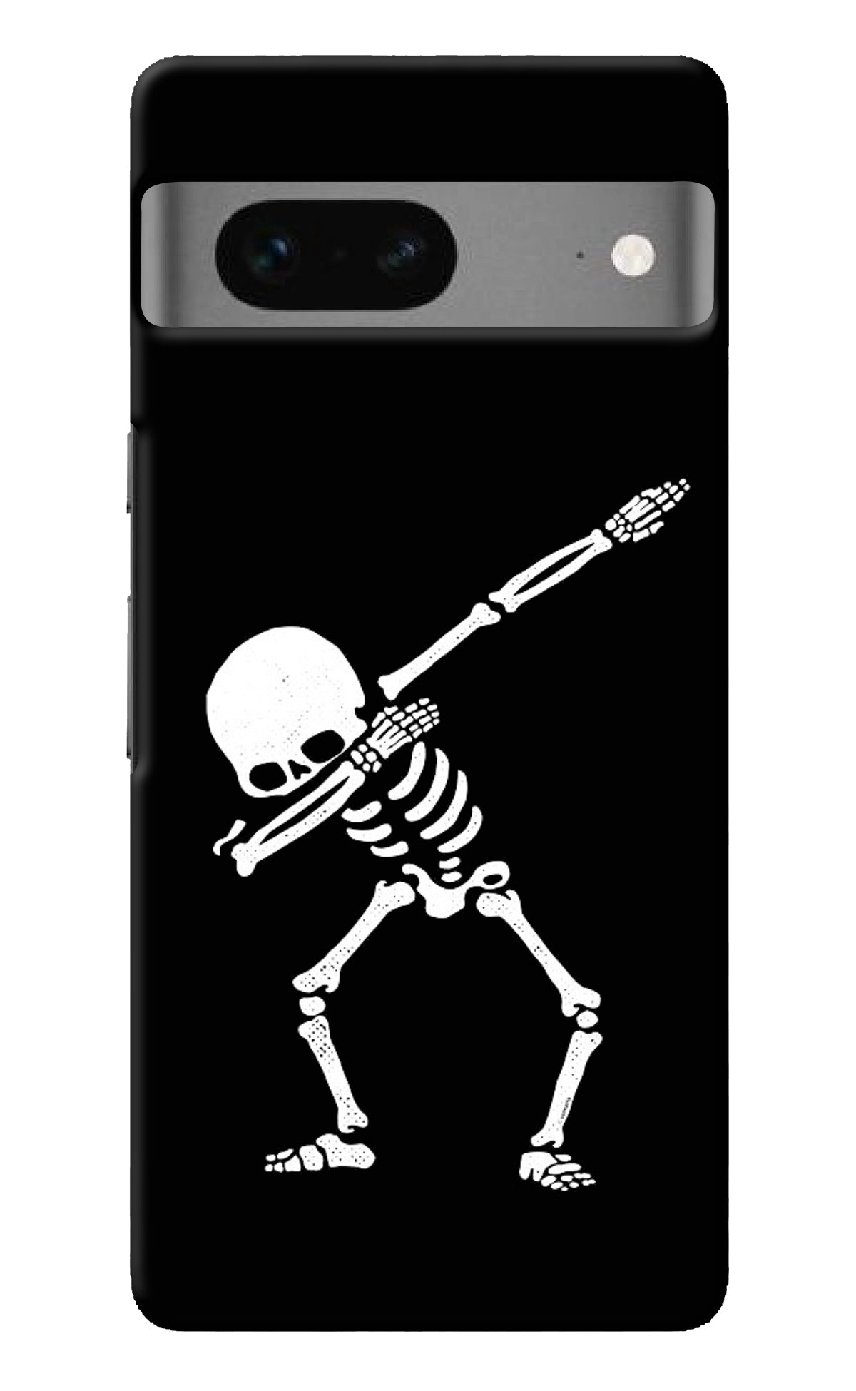 Dabbing Skeleton Art Google Pixel 7 Back Cover