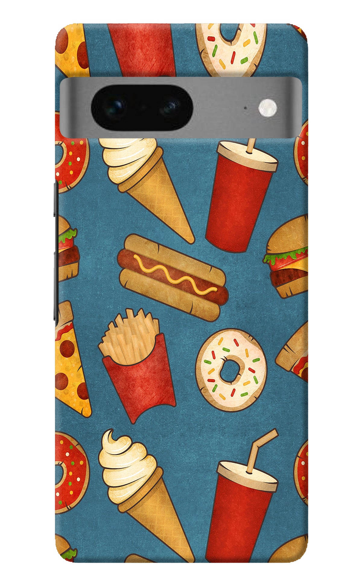 Foodie Google Pixel 7 Back Cover