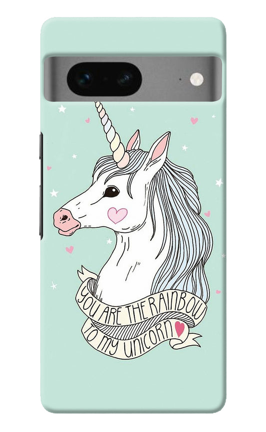 Unicorn Wallpaper Google Pixel 7 Back Cover