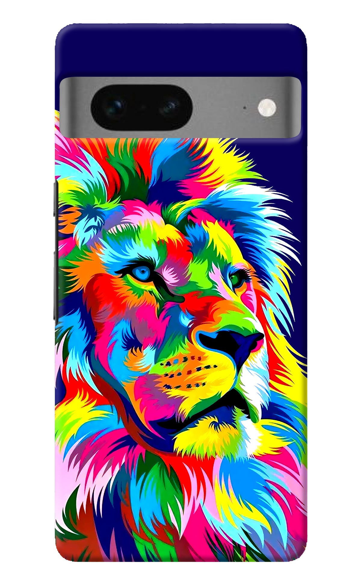 Vector Art Lion Google Pixel 7 Back Cover