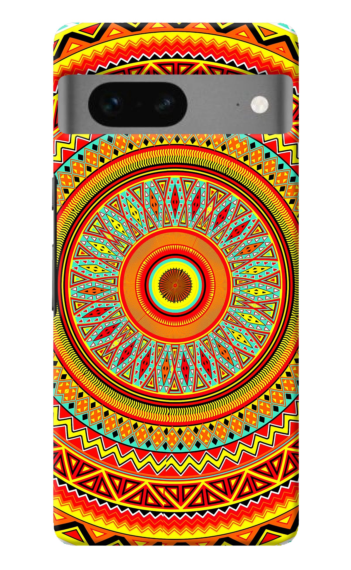 Mandala Pattern Google Pixel 7 Back Cover