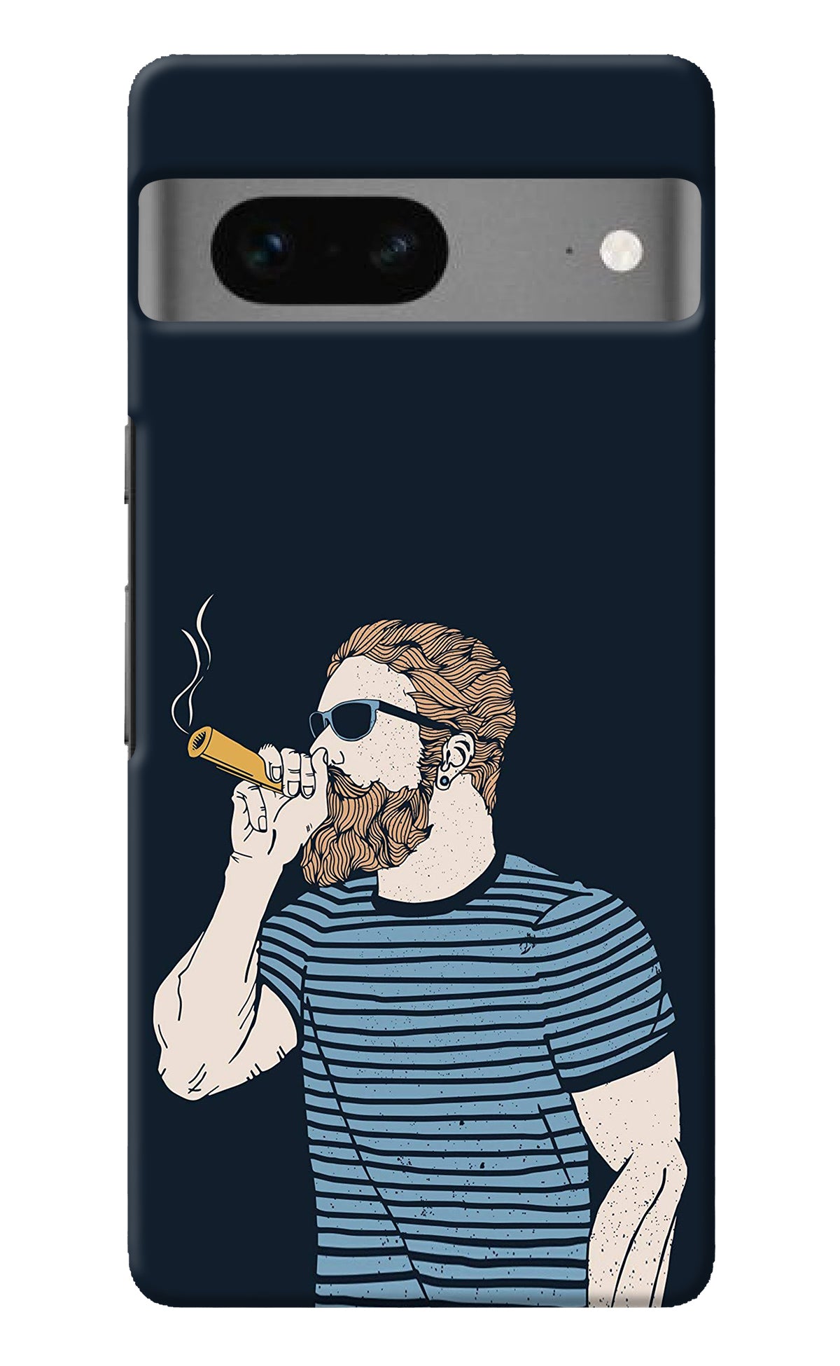 Smoking Google Pixel 7 Back Cover