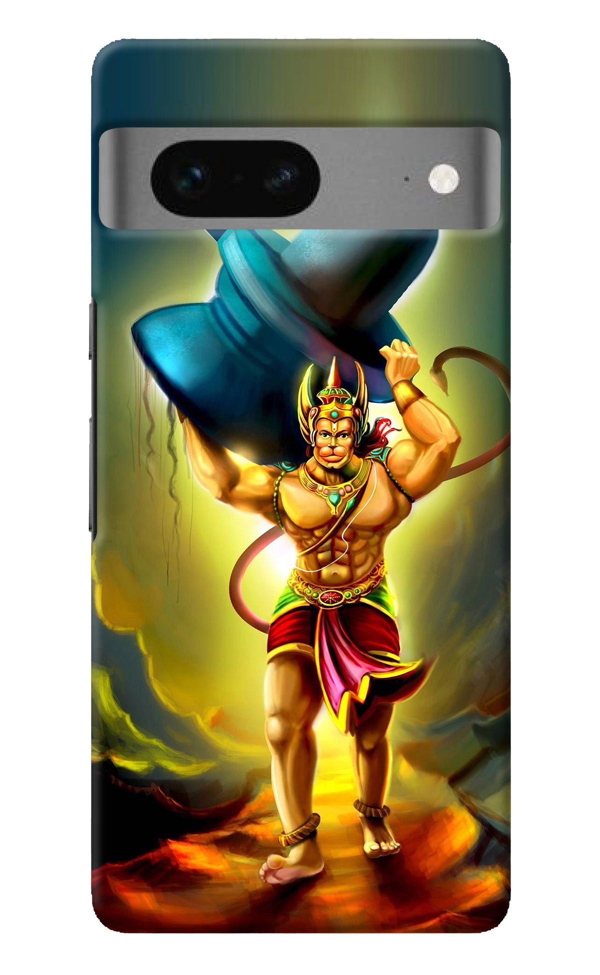 Lord Hanuman Google Pixel 7 Back Cover