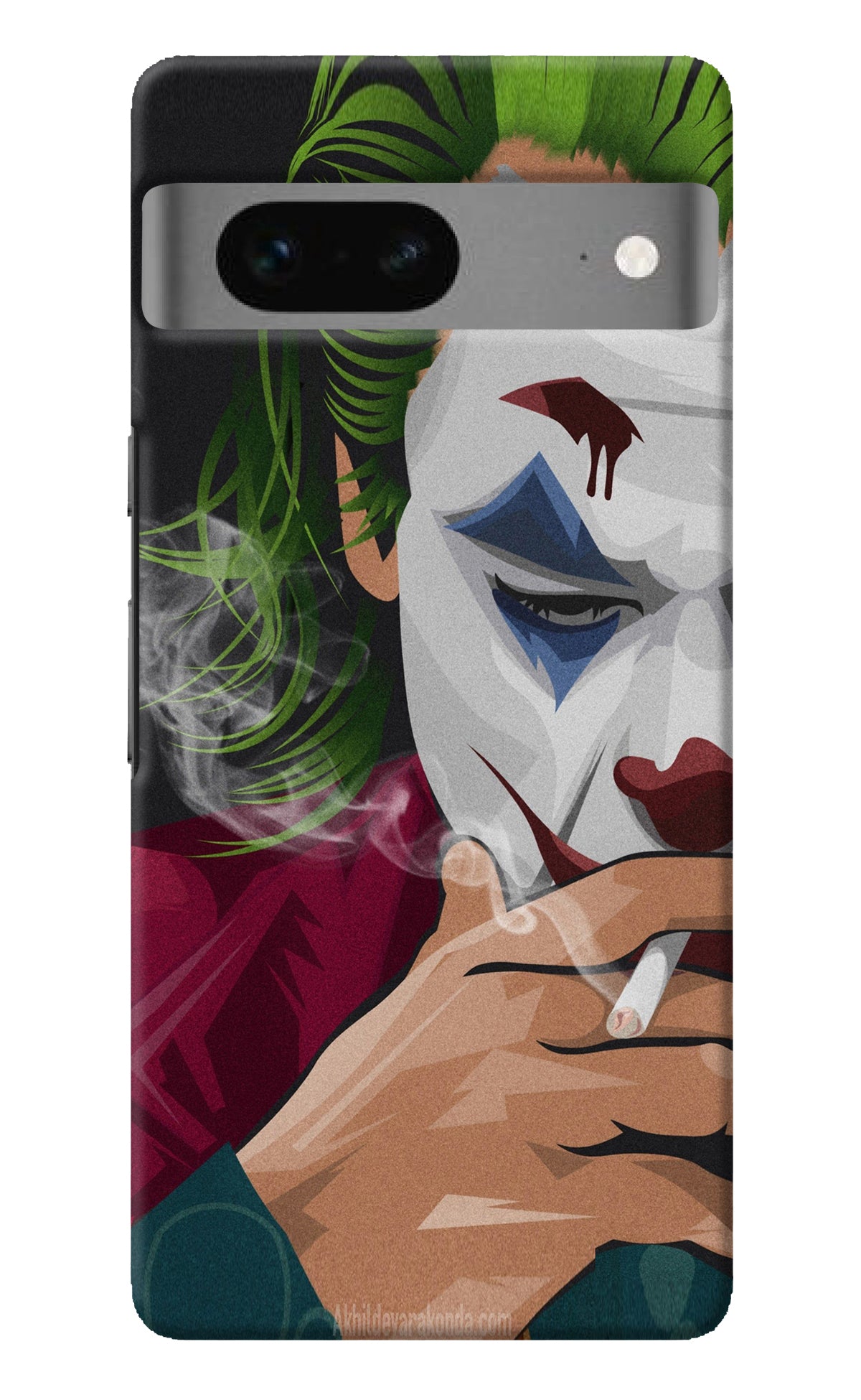 Joker Smoking Google Pixel 7 Back Cover