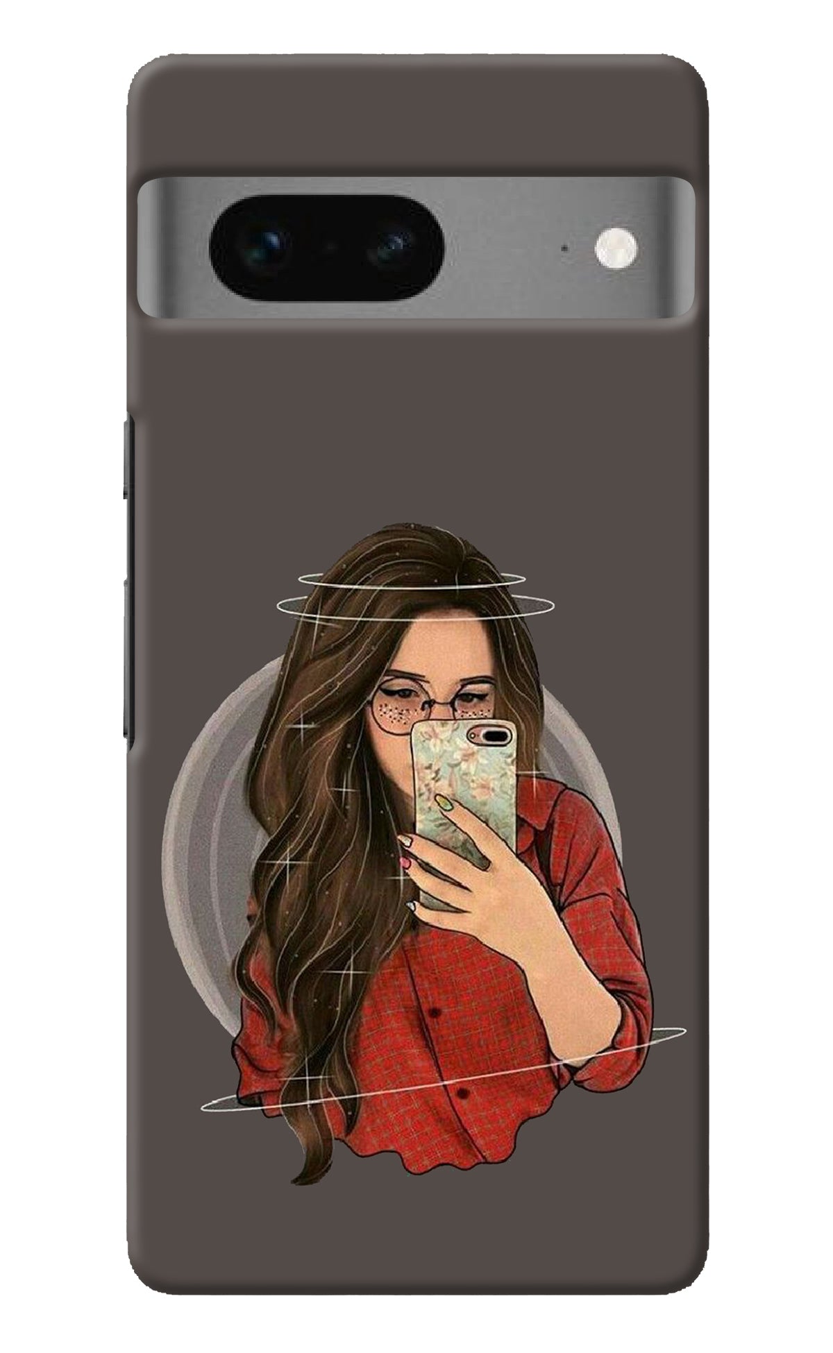 Selfie Queen Google Pixel 7 Back Cover