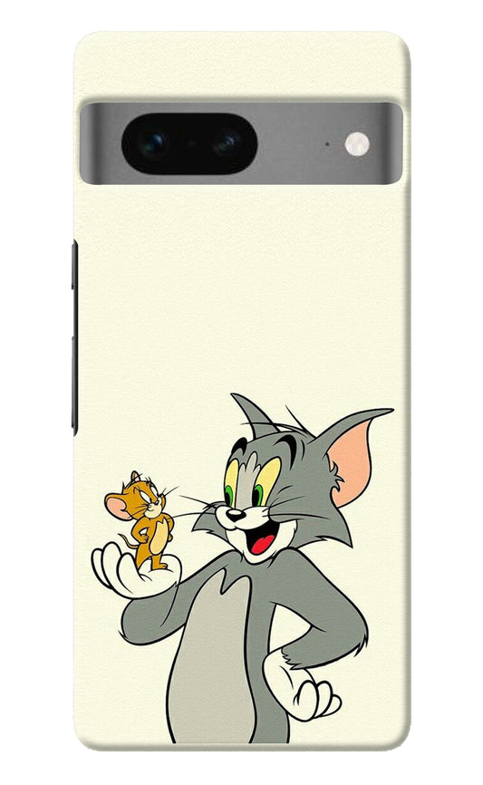 Tom & Jerry Google Pixel 7 Back Cover
